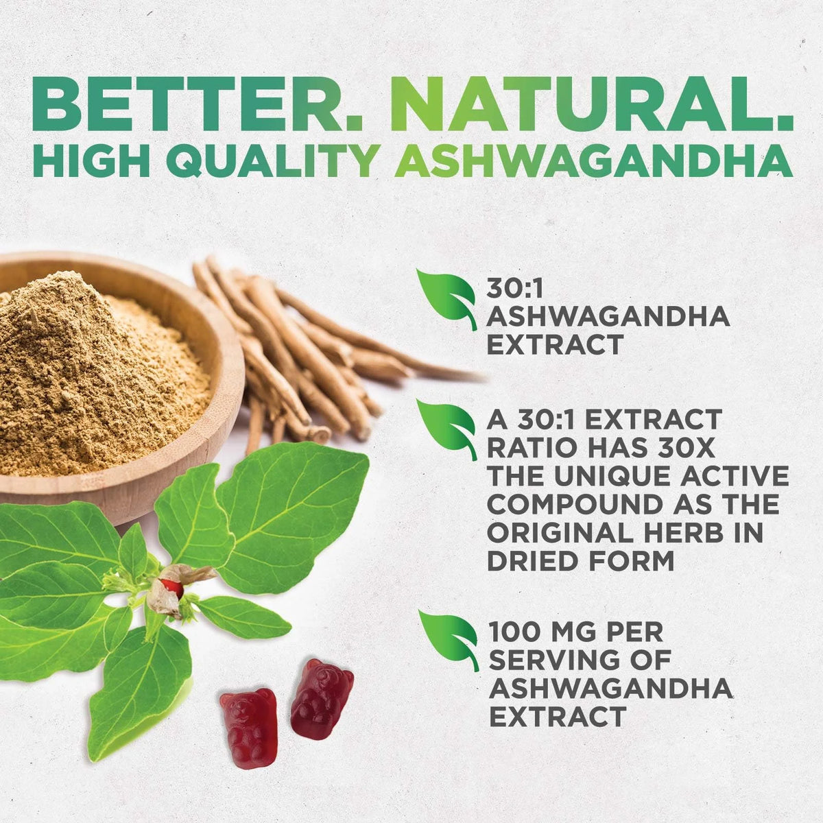 Ashwagandha Gummies - Advanced Formula