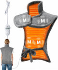 Wearable Vibrating Heating Pad for Neck, Shoulders & Back