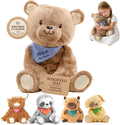 Weighted Calming Bear Plush for Kids - Anxiety & Sensory Comfort