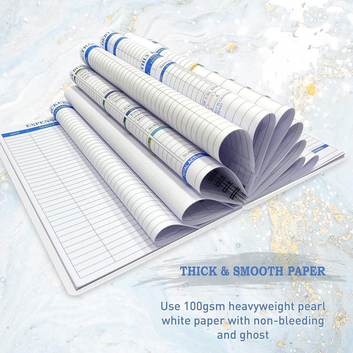 Budget Planner - Monthly Finance Organizer