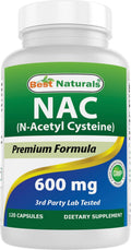NAC N-Acetyl Cysteine 600Mg - Antioxidant Supplement