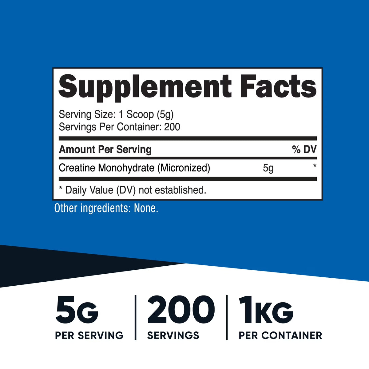 Creatine Monohydrate Powder 1Kg
