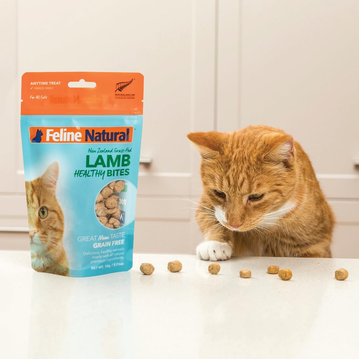 Freeze Dried Cat Treats - Chicken Bites