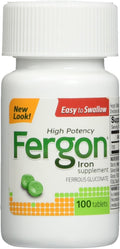 High Potency Iron Supplement Tablets