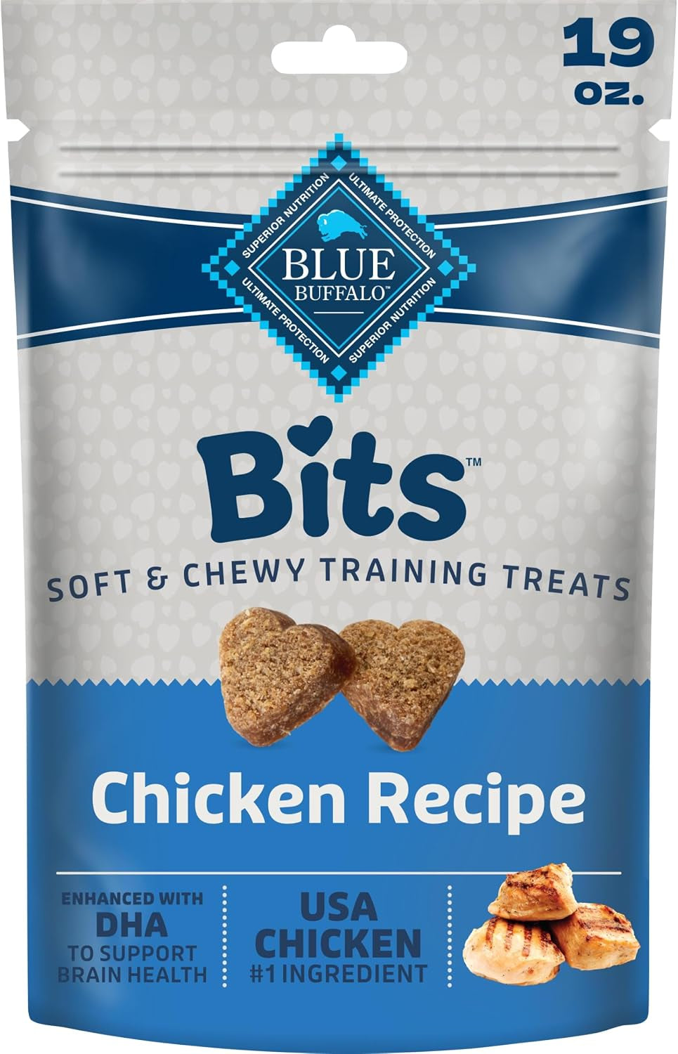 Bits Chicken Soft & Chewy Dog Training Treats