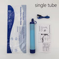 Outdoor Emergency Water Filter Straw - Portable Purifier
