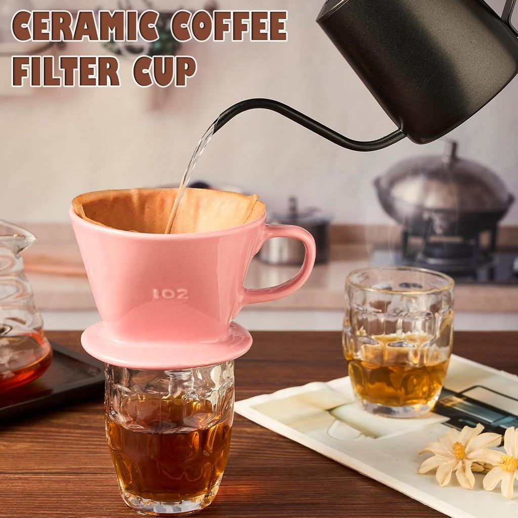 Ceramic Pour over Coffee Dripper