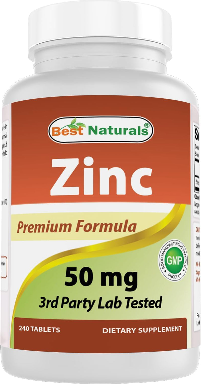 Zinc Gluconate 50Mg Immune Support Supplement