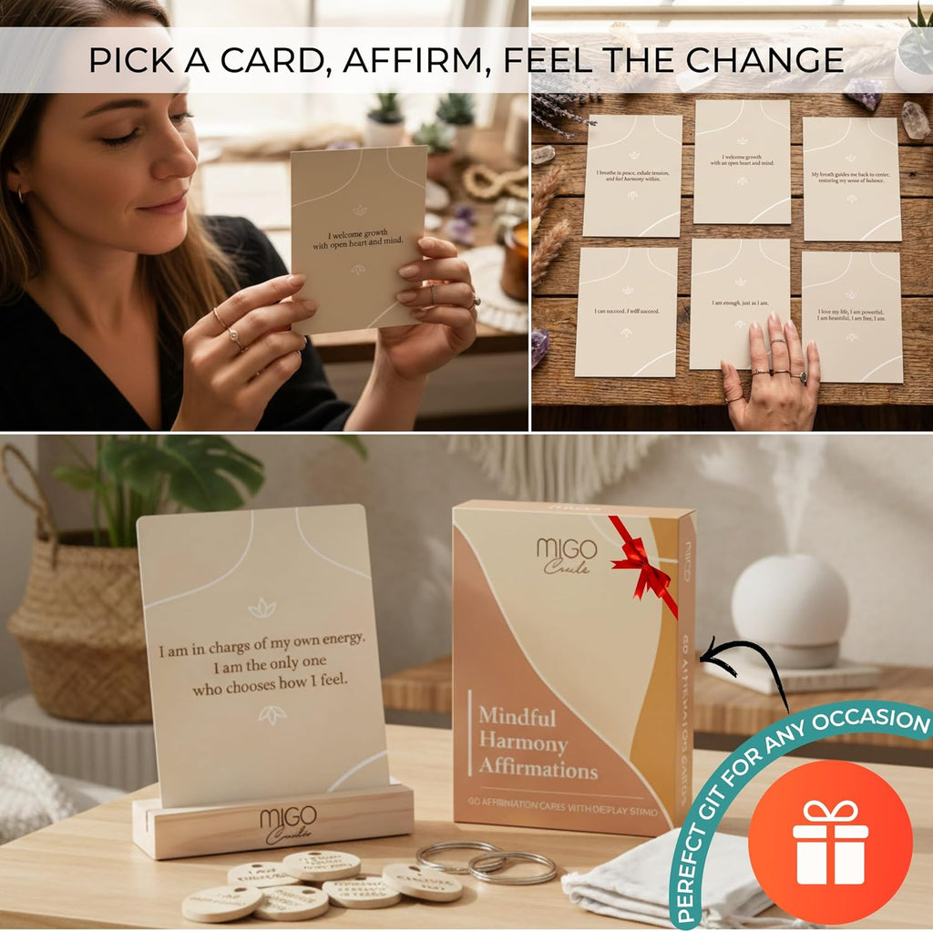 Mindful 60 Positive Affirmation Cards