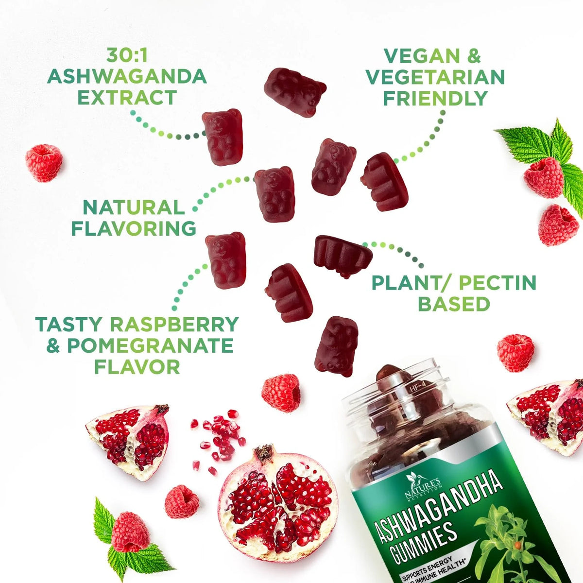 Ashwagandha Gummies - Advanced Formula