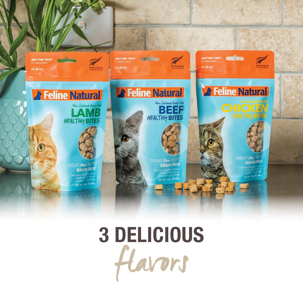 Freeze Dried Cat Treats - Chicken Bites