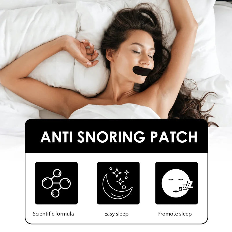 Mouth Tape Sleep Strips - Anti-Snoring
