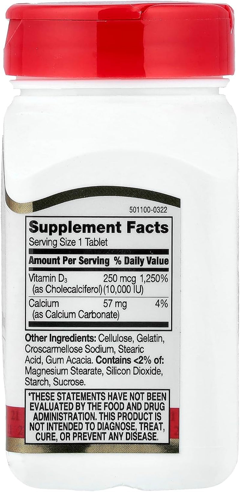 Vitamin D3 10,000 IU Tablets
