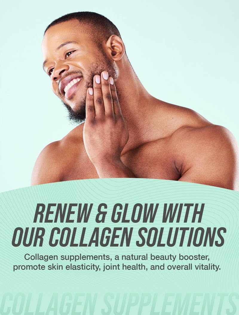 Bovine Collagen Peptides Powder - Hydrolyzed, Gluten Free
