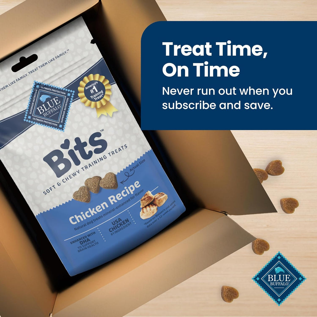 Bits Chicken Soft & Chewy Dog Training Treats