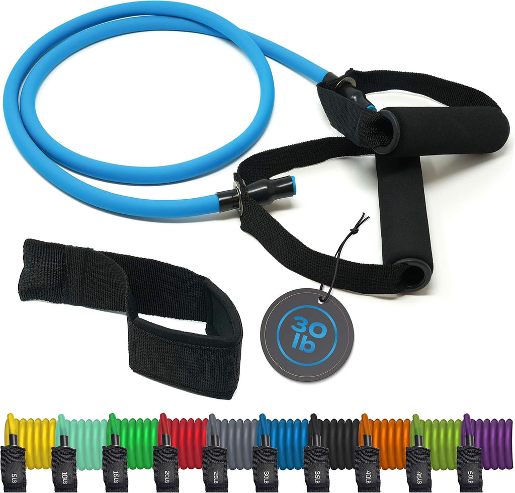 Single Resistance Bands Set with Ebook